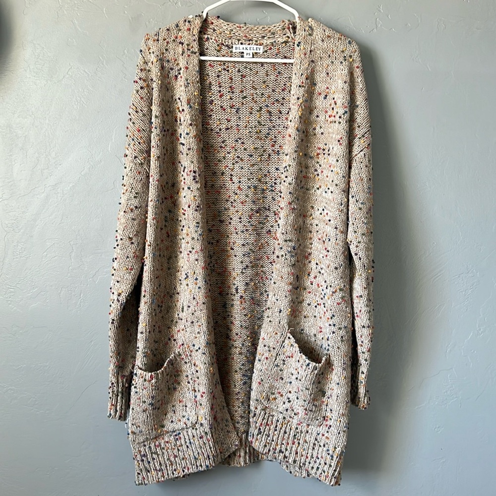 ALEXANDER JANE Blakely Funfetti Cardigan